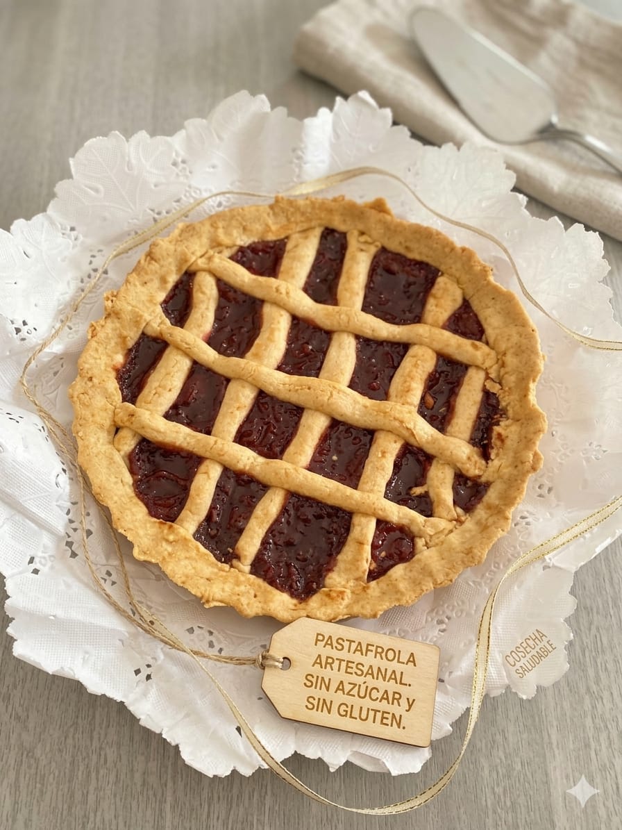 Tarta Pastafrola Sin Gluten (24 cm)